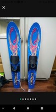 Connelly Cadet Trainer Water Skis For Kids
