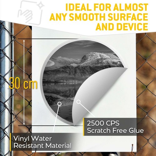 2 x Vinyl Stickers 30cm (bw) - Ben Nevis Mountain Scotland #36579 - 第 3/8 張圖片