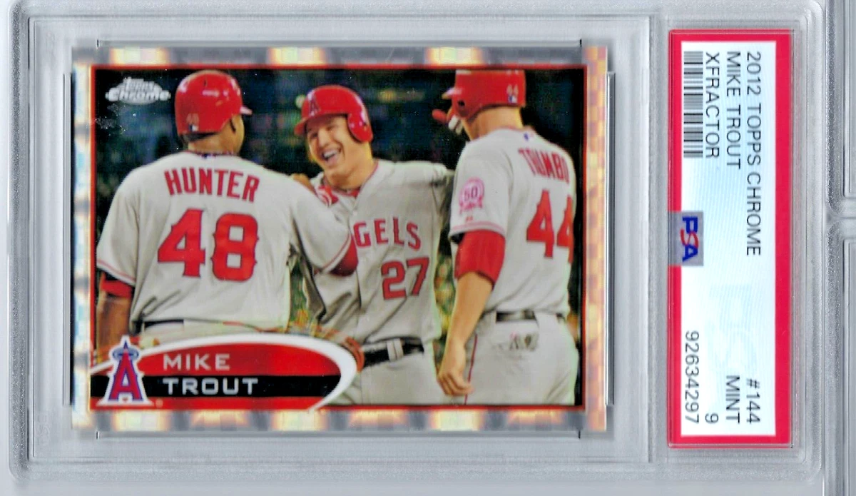 2012 Topps Chrome Mike Trout 10枚限定直筆サイン 2012 Topps Chrome - Mike Trout #144 for sale | eBay