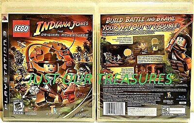  Lego Indiana Jones: The Original Adventures - Playstation 3 :  Disney Interactive: Video Games