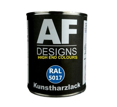 Kunstharzlack seidenmatt BUNTLACK RAL alle FARBTÖNE 1L