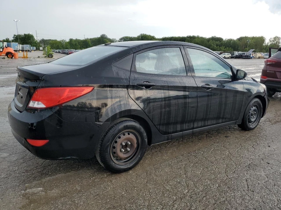 Eje de transmisión delantero izquierdo usado se adapta a: Hyundai Accent 2015 ABS delantero en Le delantero Foto 4 de 4