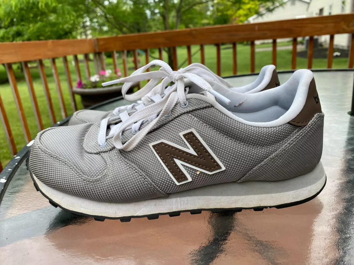 New Balance 311 Women s Running Shoes Gray Brown WL311LEK Size 8.5