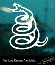 Don't Tread on Me STICKER VINYL STICKERS DECAL 2nd  AMENDMENT MOLON LABE GADSDEN