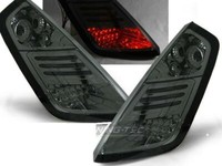 Paar RüCkleuchten Fiat Grande Punto 05-09 LED Smoke