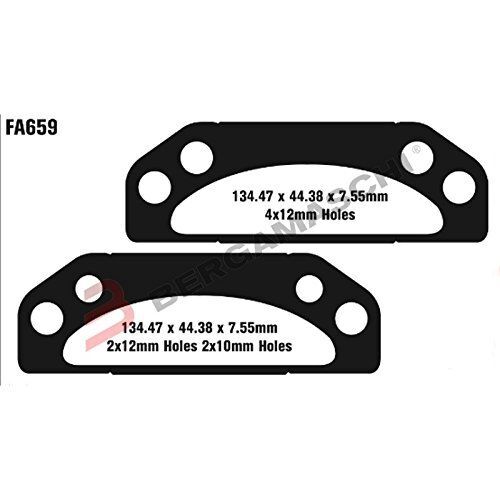 Plaquettes De Frein Avant EBC FA159TT Carbone Pour Polaris Sportsman X2 500 (2006-2008)