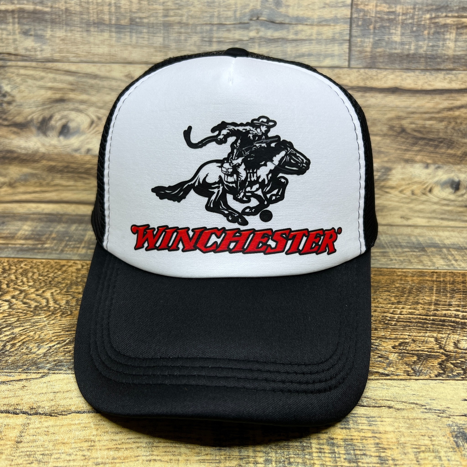 Casquette Baseball Homme Marlin Rifles Camouflage - Snapback Réglable - Dos Mesh - Style Chasse/rétro