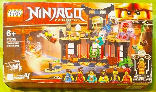 LEGO Ninjago 70503 , 71735, 70622,70604 + Figuren