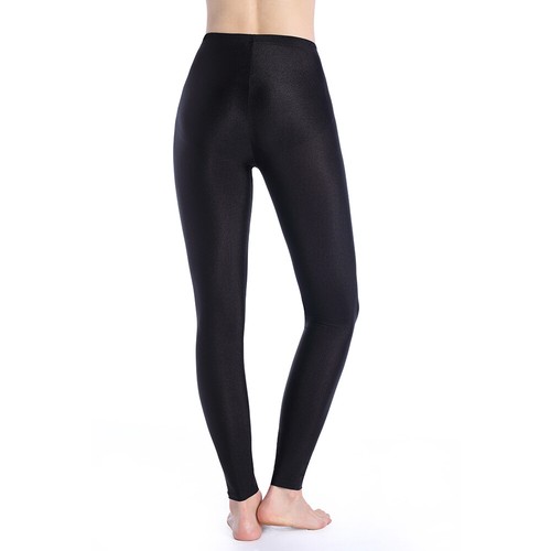 Women Core Support Compression Tights Yoga Pants Black Color Regular Size S-3XL - Picture 8 of 15