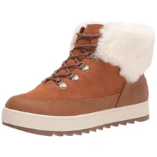 Koolaburra by UGG Tynlee Lace-Up Chestnut 7 M