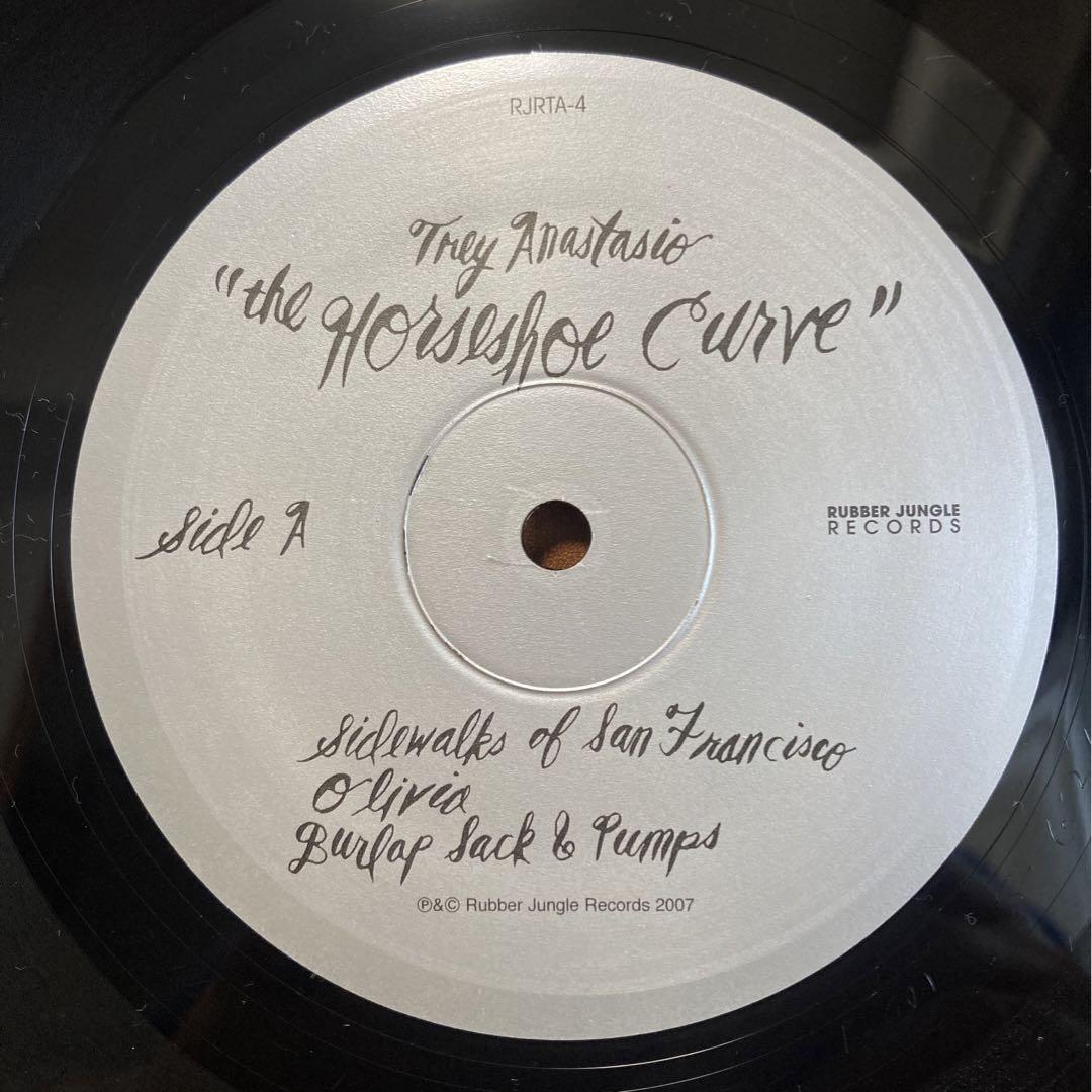 希少LP★Trey Anastasio /The Horseshoe Curve Lp Trey Anastasio /The Horseshoe Curve | eBay