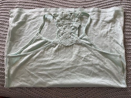 Redoute Racer Back Cotton Top 7-8 Yrs
