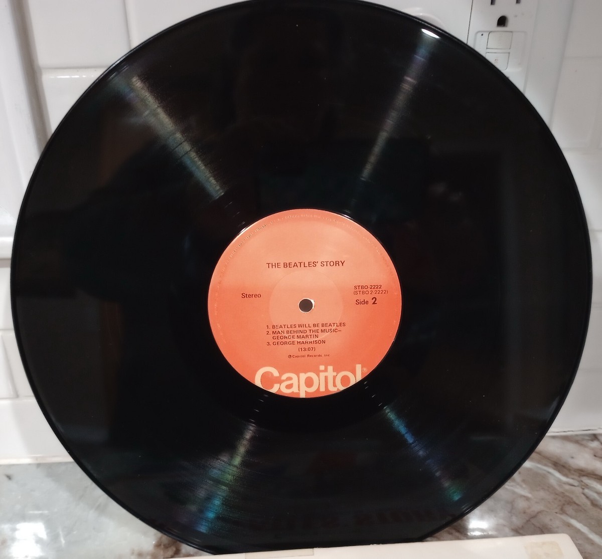 アート・デザイン・音楽 THE BEATLES' STORY ON CAPITOL RECORDS The Beatles' Story - Wikipedia