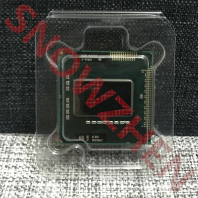 Intel Core i7-940XM CPU Quad-Core 2.13GHz 8M SLBSC 55W Socket G1