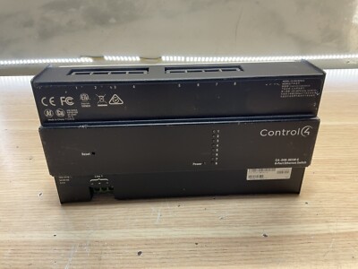 Control4 Control 4 C4-DIN-8ESW-E 8-Port Ethernet Switch/PREOWNED /JUA1984