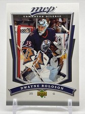 2007-08 Upper Deck [MVP] #180 Dwayne Roloson Edmonton Oilers