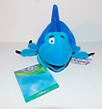 Dim A Bugs Life Plush 7in Bean Bag Disney Blue Beetle Stuffed Animal Beatle