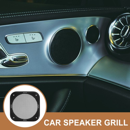 2 Pcs Square Horn Mesh Cover Subwoofer Grille Speaker Protection Protector - 第 2/12 張圖片