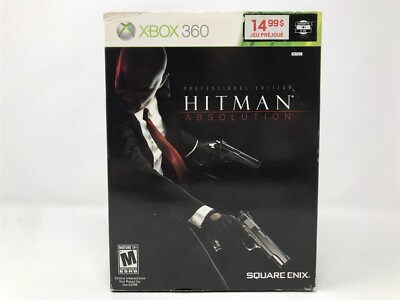 Hitman: Absolution -- Professional Edition - Microsoft Xbox 360 - Complete CIB
