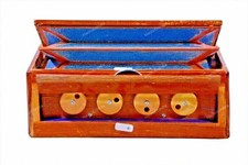 Shruti Box Swar Peti Swarpeti Swar Peti Swarpeti Natural Wood Color