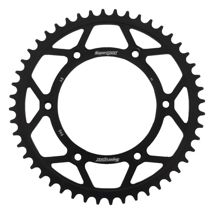 Couronne KTM SX EXC 42 dents en acier noir haute résistance JTR897.42