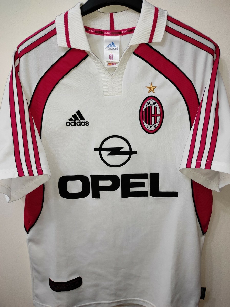 AC MILAN 2000-2002 Opel camiseta shirt trikot maillot maglia