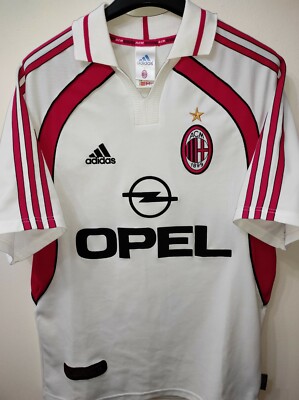 AC MILAN 2000-2002 Opel camiseta shirt trikot maillot maglia | eBay