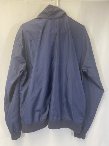 American Apparel Men's Bud Light USA Blue Nylon Zip Up Track Jacket Size XL - Picture 5 of 11
