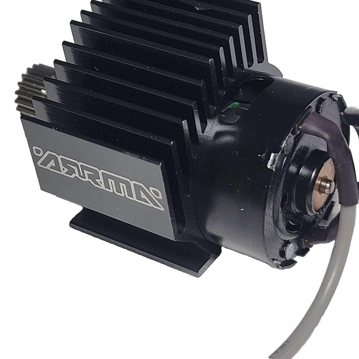 Arrma Typhon Grom Motor Brushed Mega 380 Heat Sync Pinion