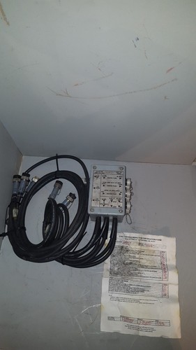 Ausleger Top Anschlussdose mit Kabeln, 268368, 43968-Z - Bild 1 von 7