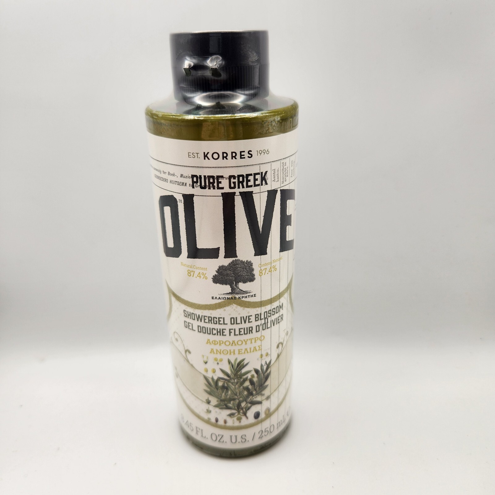 Korres Pure Greek Olive Blossom Shower Gel 8.45 fl.oz