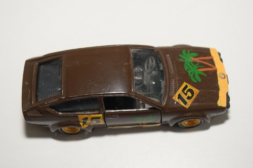 A13 1:43 MERCURY ALFA ROMEO ALFETTA GT RALLY BROWN EXCELLENT CONDITION REPAINT - Picture 3 of 4