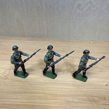 Rare BRITAINS Vintage Toy Soldiers Infantry WW1 Tradition Imperial Bayonet.