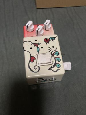 Ibanez Tube Screamer Peace Hill FX TS808 Modified Overdrive