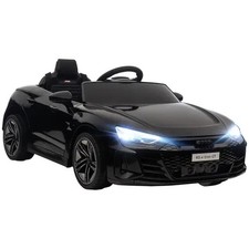 Audi RS e-tron GT Ride On Car 12V Electric Kids Battery Power Remote Black NEW