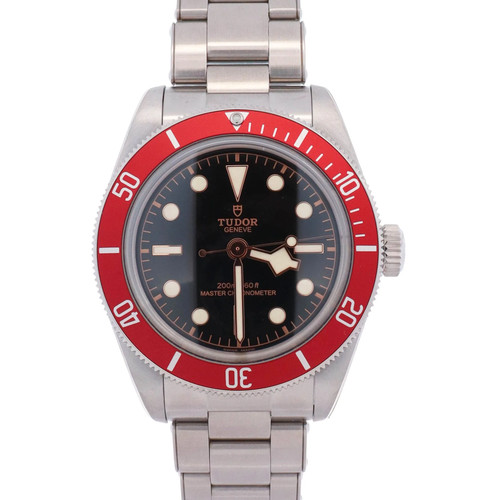 Tudor Black Bay 41mm Black Dial Watch Ref# 7941A1A0RU