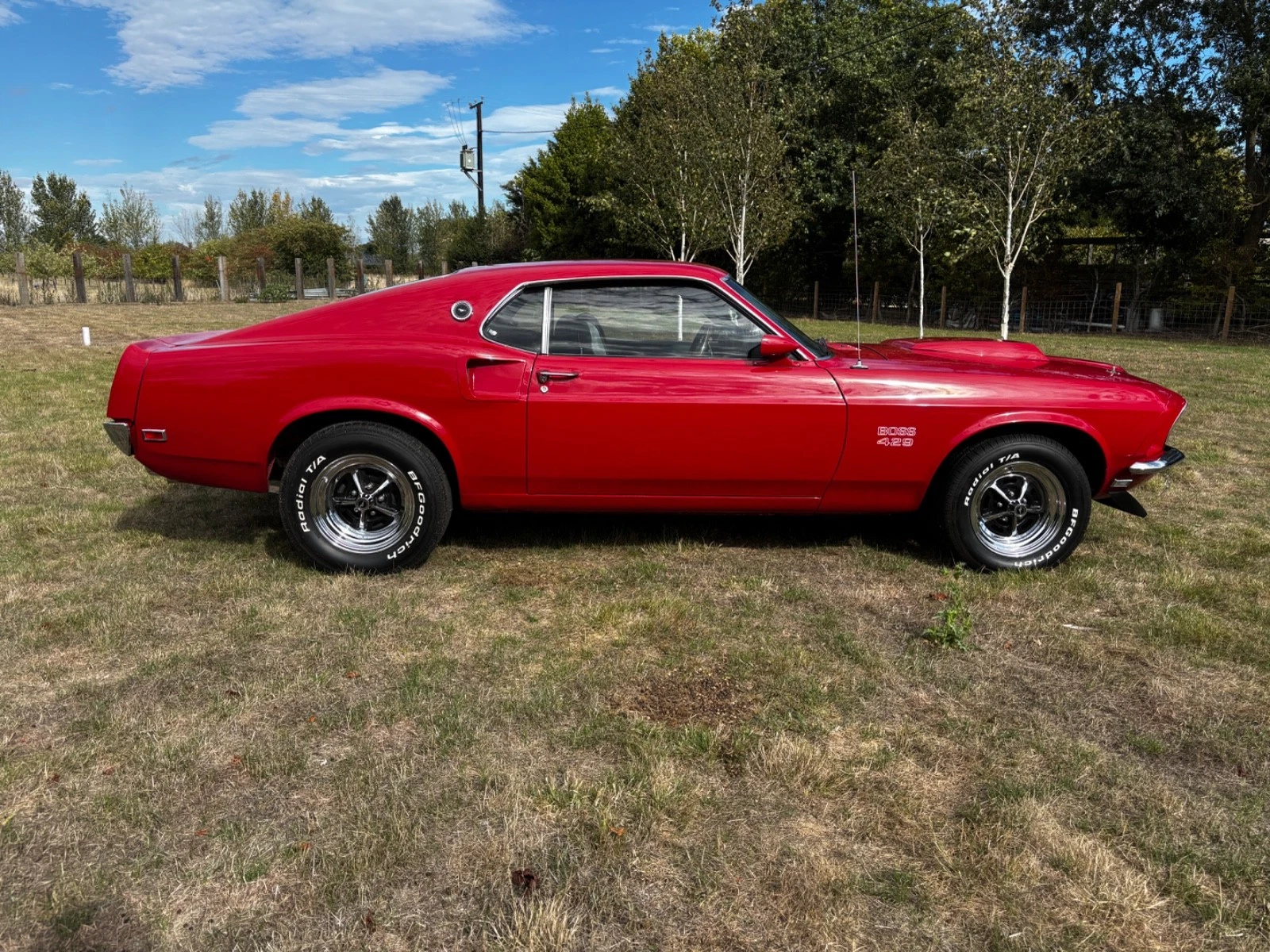 1969 Ford Mustang Mach One 351 Manual Transmission