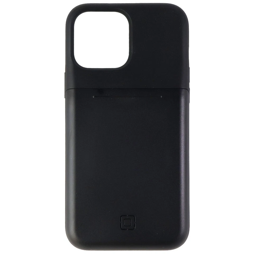 Incipio Stashback Case for iPhone 13 Pro Max & 12 Pro Max - Jet Black - Image 2 of 3