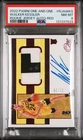 2022 ONE & ONE WALKER KESSLER RC AUTO RED /25 ROOKIE AUTOGRAPH RPA PSA 8