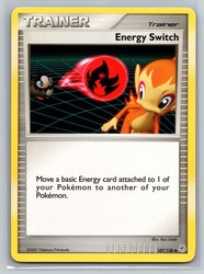 Energy Switch 107/130 Diamond & Pearl