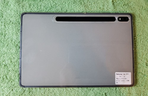 SAMSUNG Galaxy Tab S7+ 512GB Black 12.4'' WIFI Perfect Screen - Bild 14 von 15