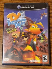 Nintendo Gamecube Ty The Tasmanian Tiger, Night Of The Quinkan Case Only