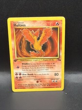 Moltres 27/62 1st Edition Fossil Regular on eBay