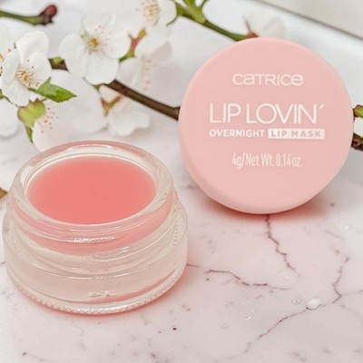 CATRICE Lip Lovin Overnight Lip Mask Lippenmaske 010 Bedtime Beauty Maske Pflege