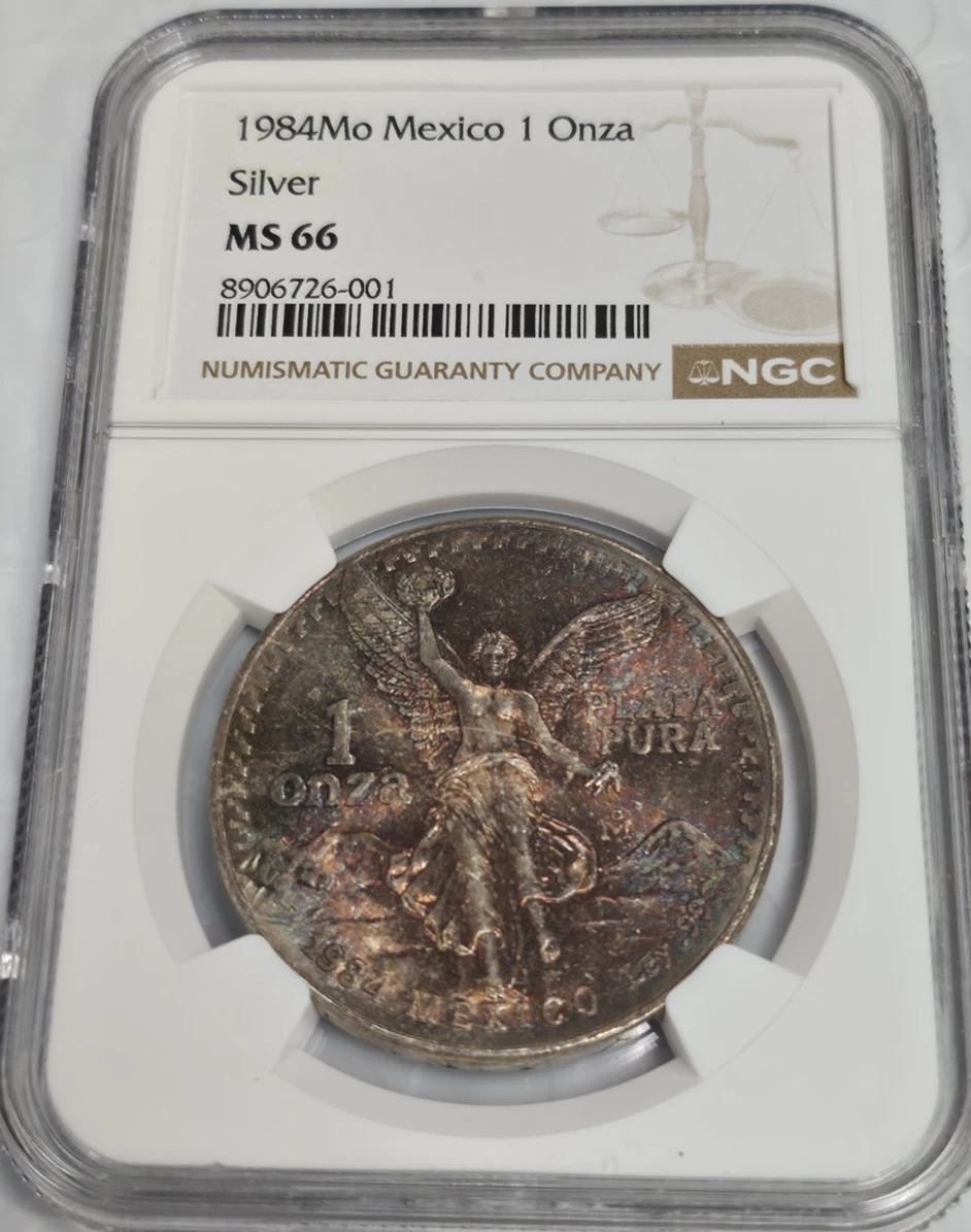 1984 Mexican Libertad Silver Bullion Coins for sale | eBay