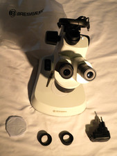 Bresser Mikroskop - Analyth STR Trino 10x - 40x - neuwertig in OVP 