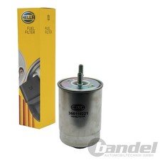 HELLA KRAFTSTOFFFILTER passend für RENAULT ESPACE FLUENCE GRAND LAGUNA MEGANE