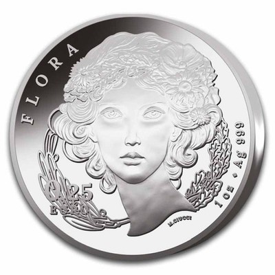 2025 Italy 1 oz Silver Flora and Fauna BU - The Daisy | eBay