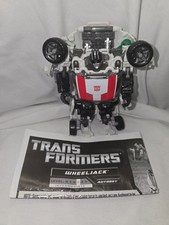 Transformers Generations Wheeljack Deluxe 2010 Chug Universe Classic LOOSE READ