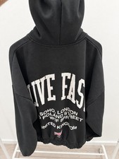 LFDY London Soho Hooded Zip Black XL